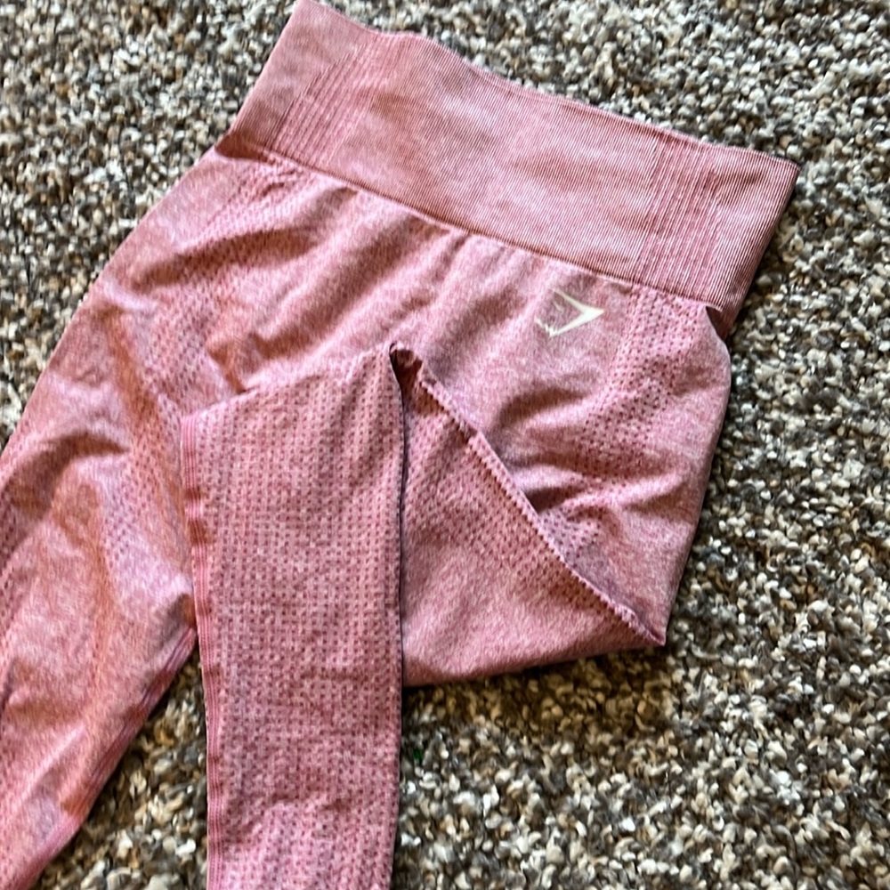 Gymshark Vital Seamless Leggings Pink Size Small